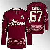 Men's Arizona Coyotes #67 Lawson Crouse Garnet Alternate Pro Jersey Dzhi,baseball caps,new era cap wholesale,wholesale hats